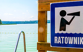 Latem będą działały trzy miejskie kąpieliska nad olsztyńskim jeziorami. Sezon ma trwać od 11 czerwca do 1 września